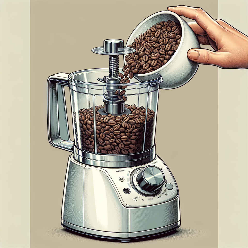 Can Whole Coffee Beans Be Ground In A Food Processor