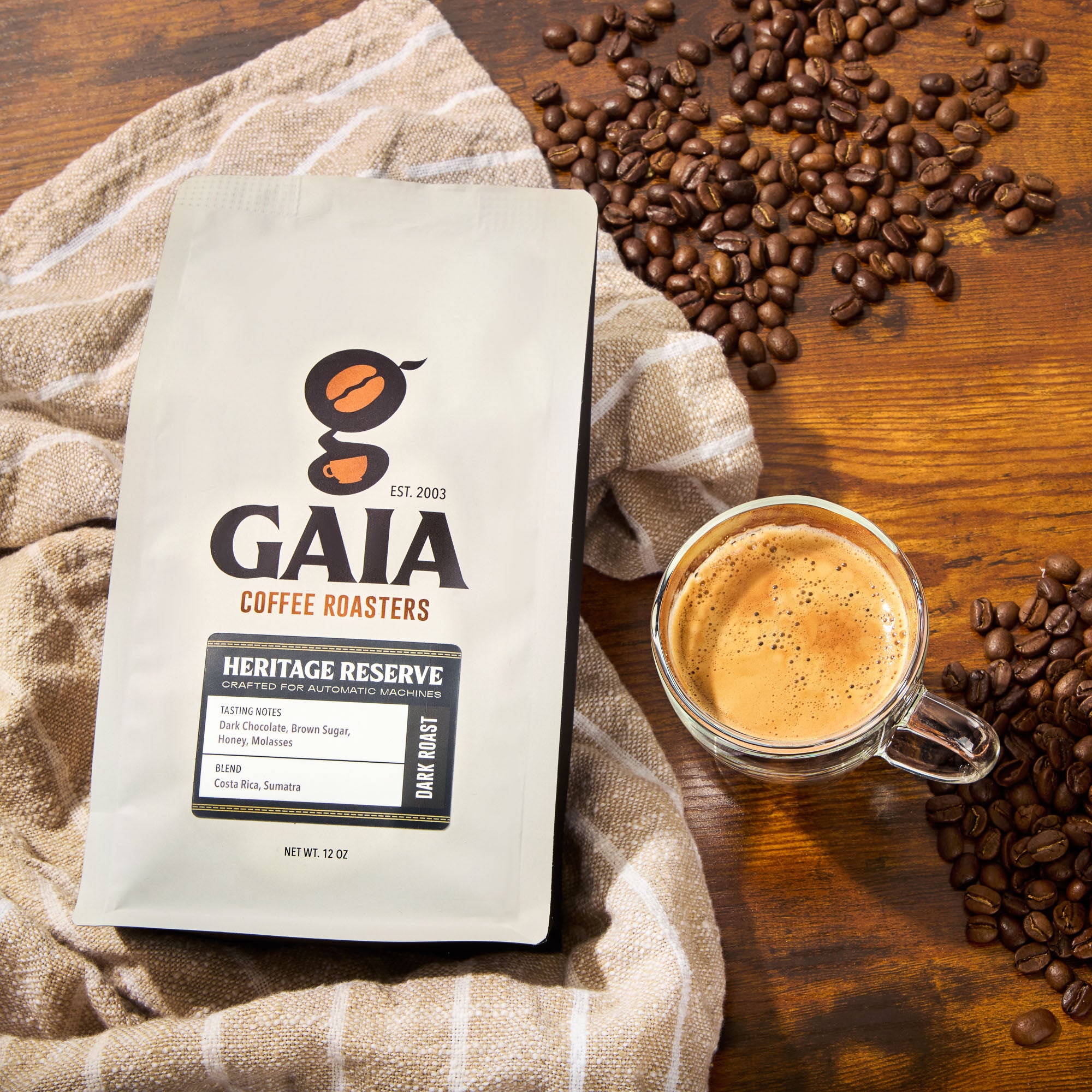 Heritage Reserve™ Blend – GAIA COFFEE