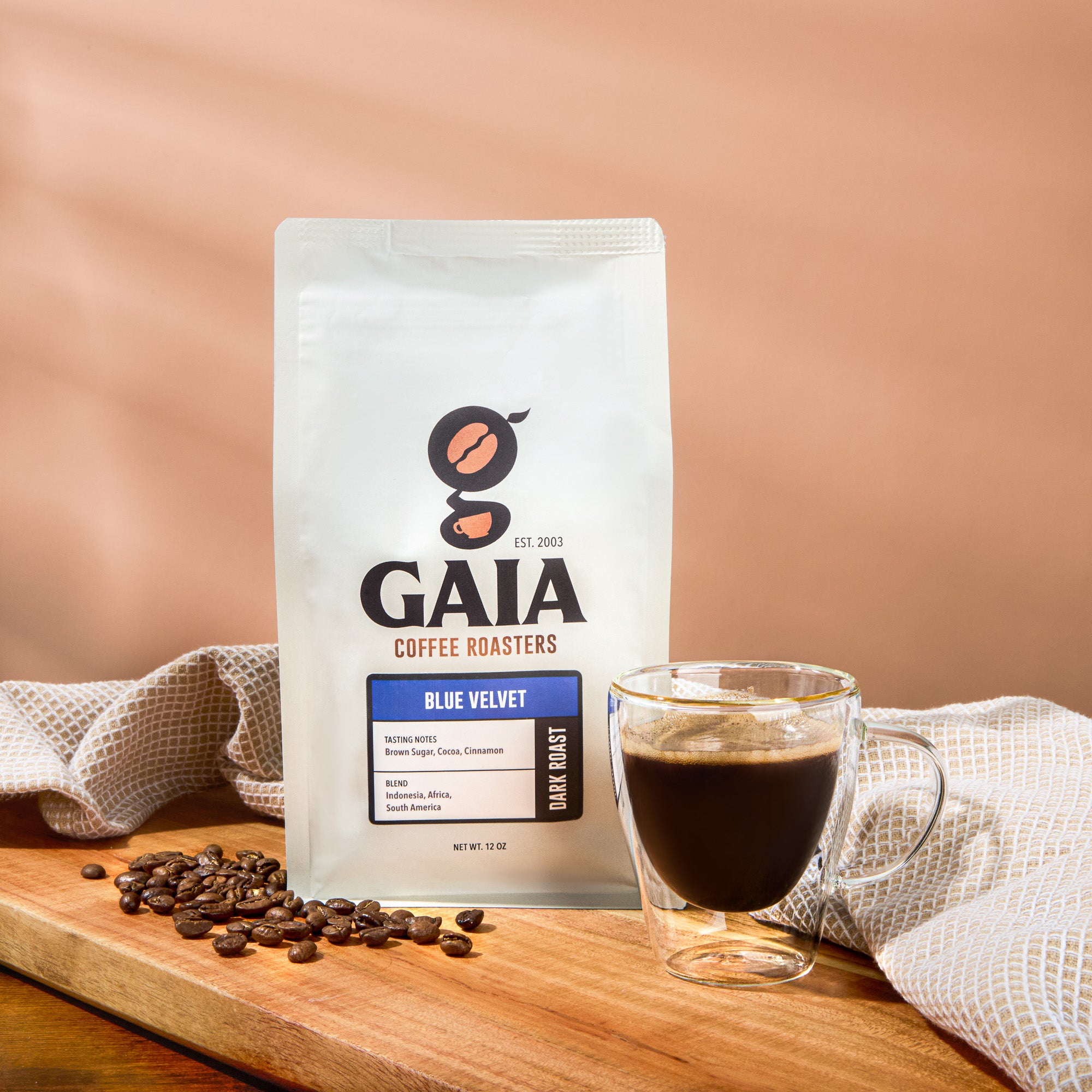 Blue Velvet | Gaia Coffee Roasters – GAIA COFFEE