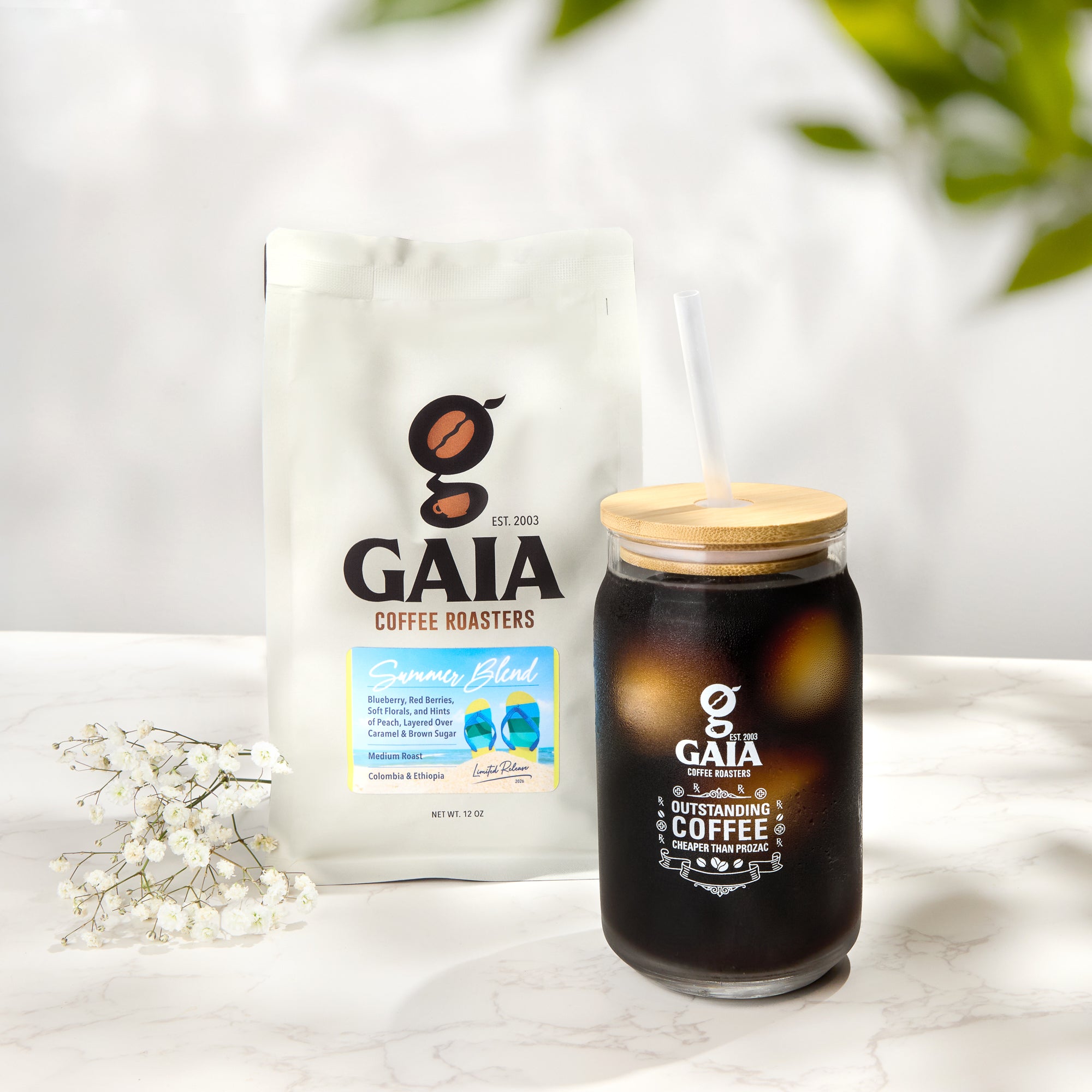 GAIAページ Gaia Cold Brew Coffee Glass – GAIA COFFEE