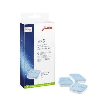 Jura 2-Phase Decalcifying Tablets, 9 pack