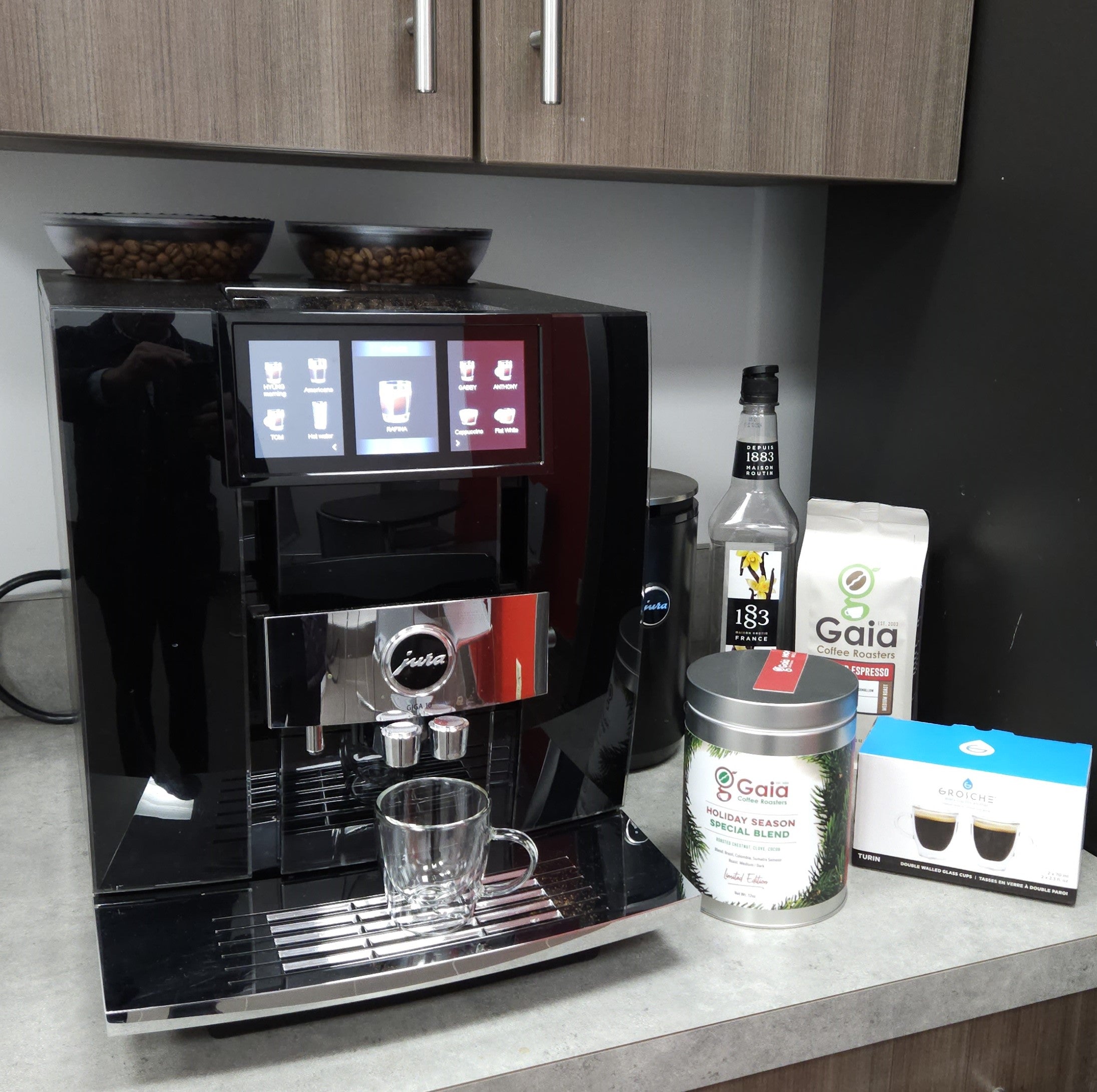 Discover the Perfect Match: Jura Swiss Coffee Machines and Gaia Fresh Roasted Coffee