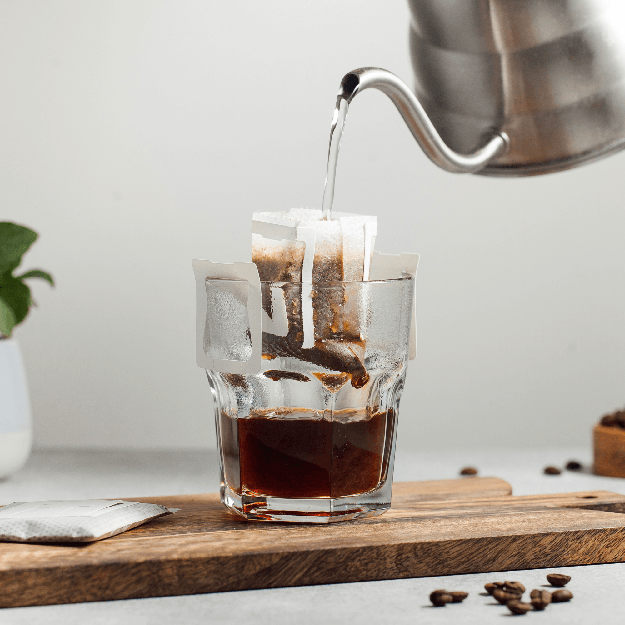 Water Choice in Espresso Machine