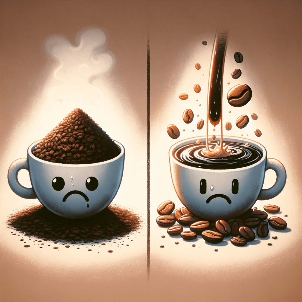 3 Reasons Why Instant Coffee Falls Short Compared to Gaia Coffee Beans