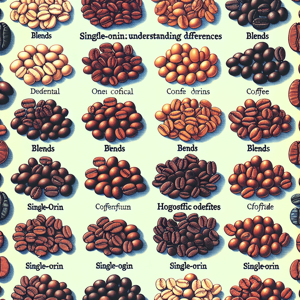Single-Origin vs. Blends Understanding the Differences