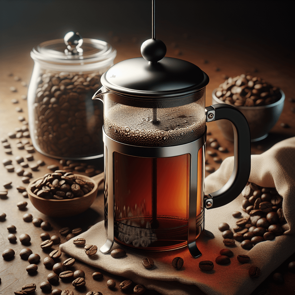 Single Origin Coffee French Press