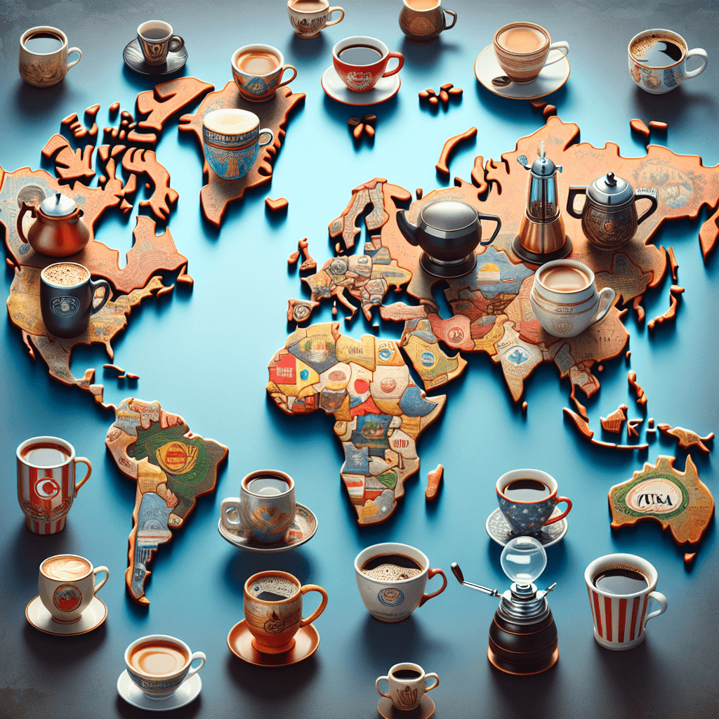 Coffee Culture Around the World