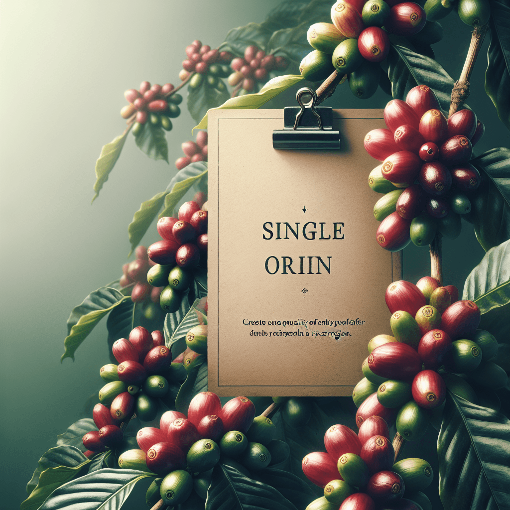 Why Single Origin Coffee GAIA COFFEE