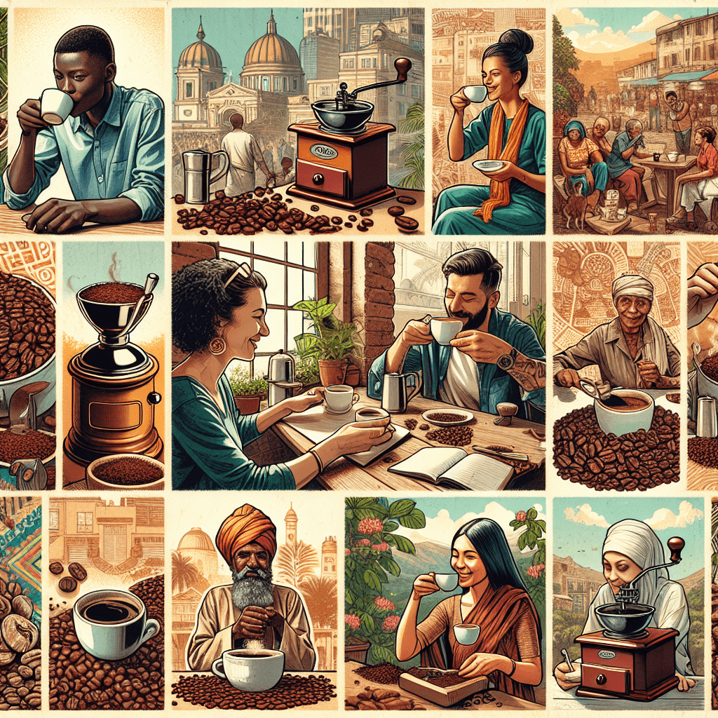 Coffee Culture Around the World
