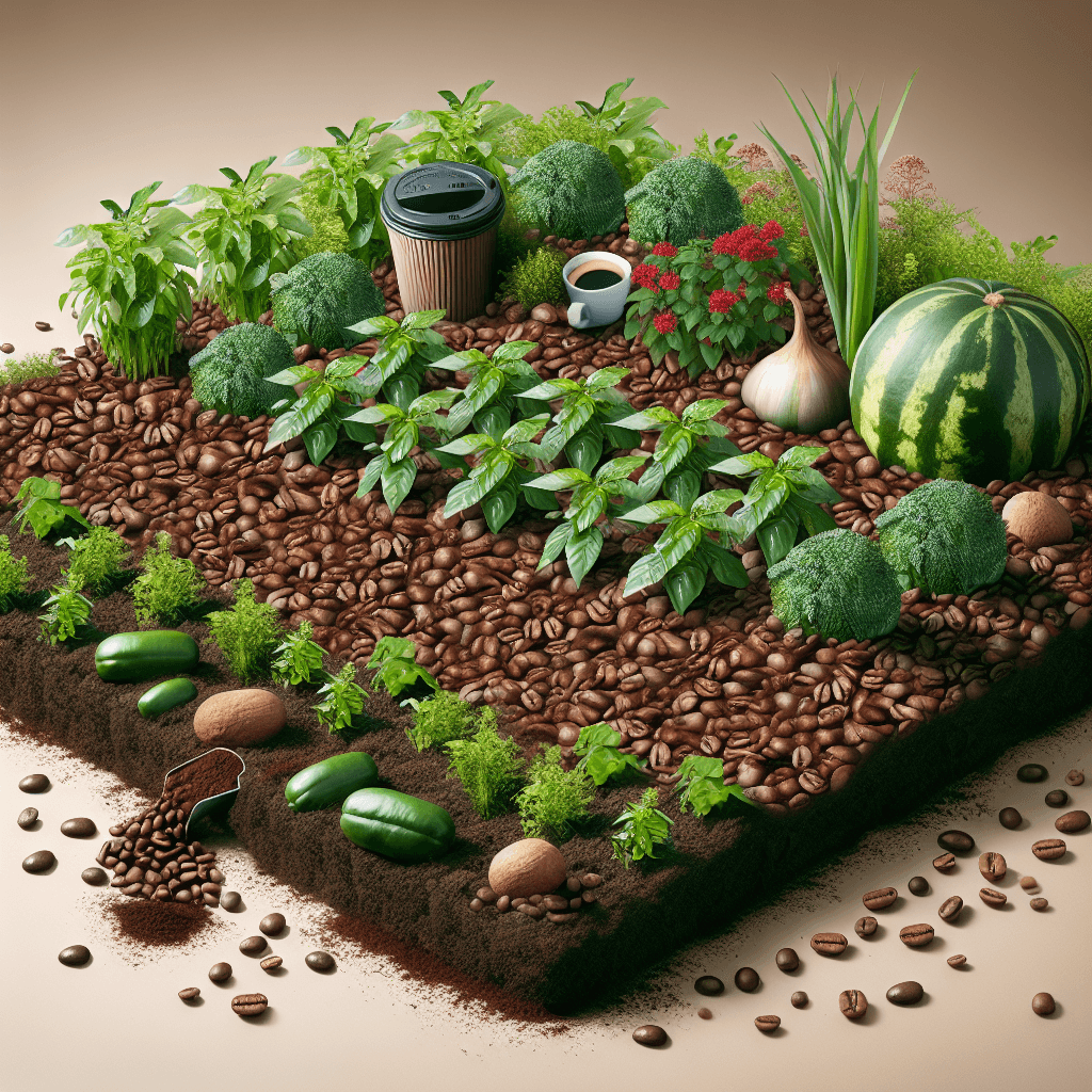 Are Whole Coffee Beans Good For The Garden