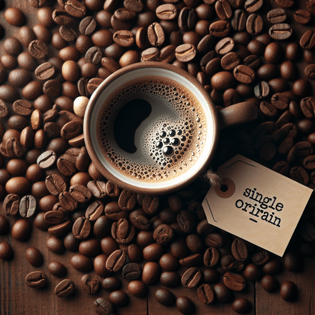 Single Origin And Coffee