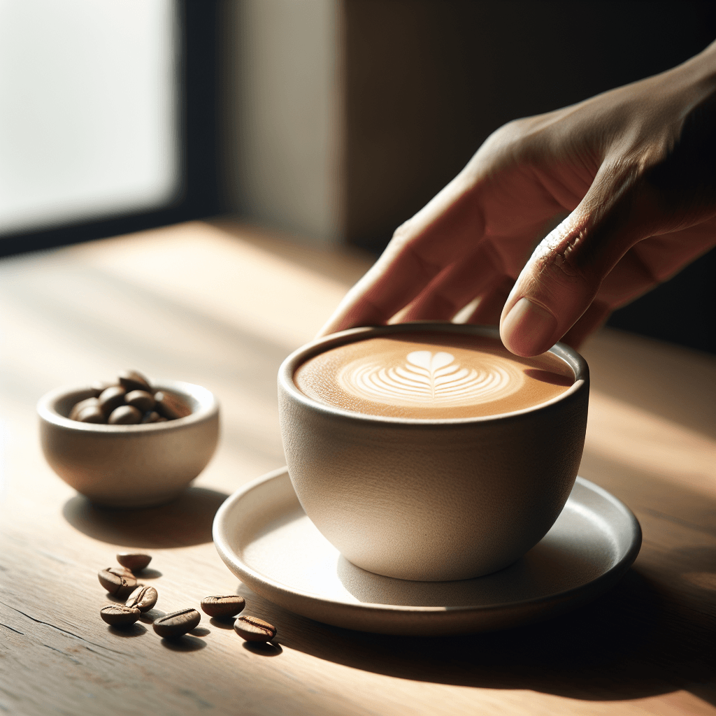 Single Origin Latte Coffee