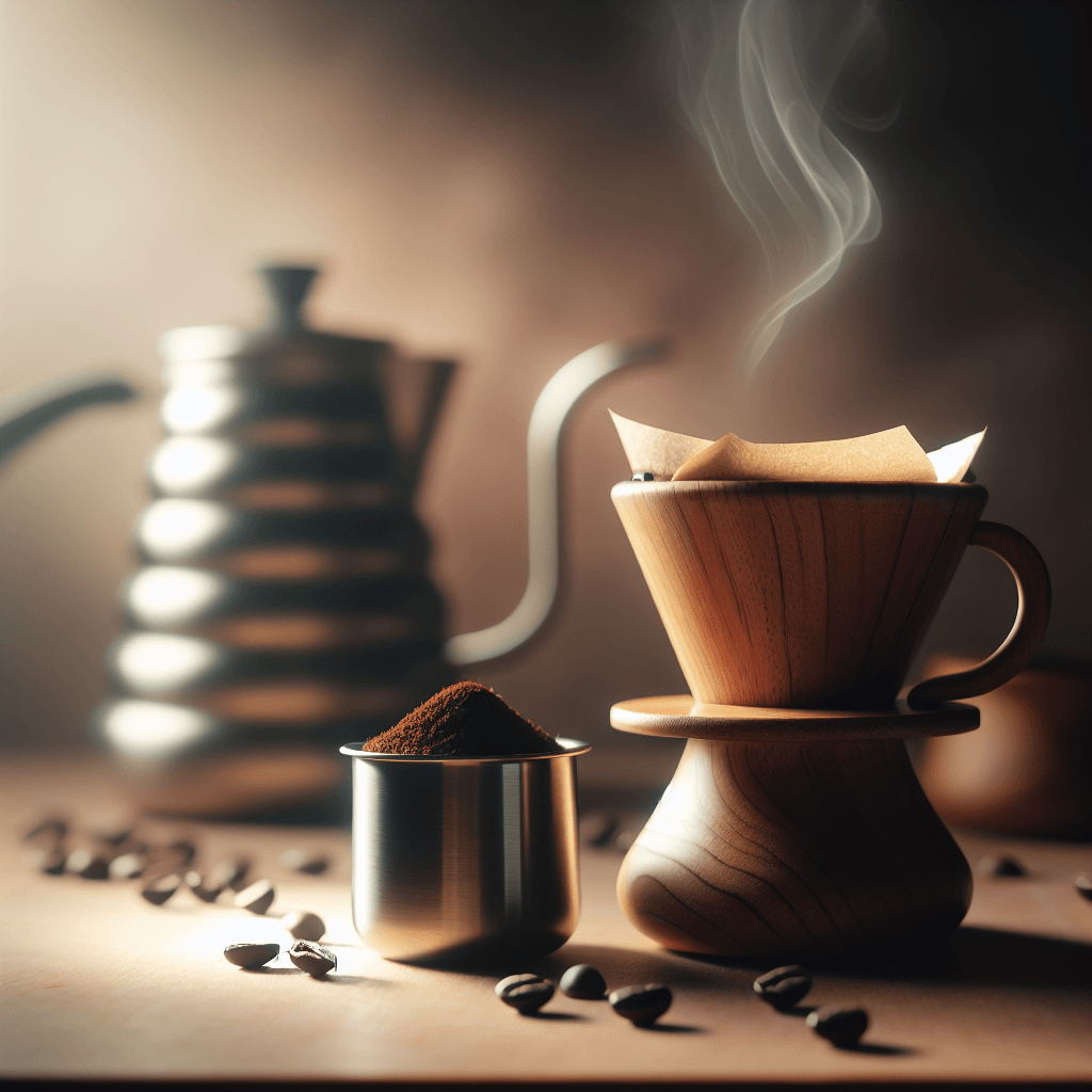 Single Origin Pour Over Coffee