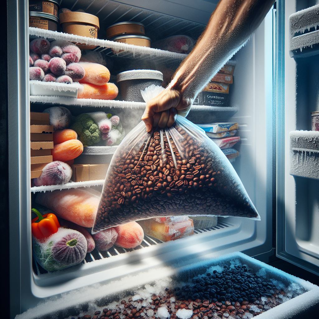 Can I Store Whole Coffee Beans In The Freezer