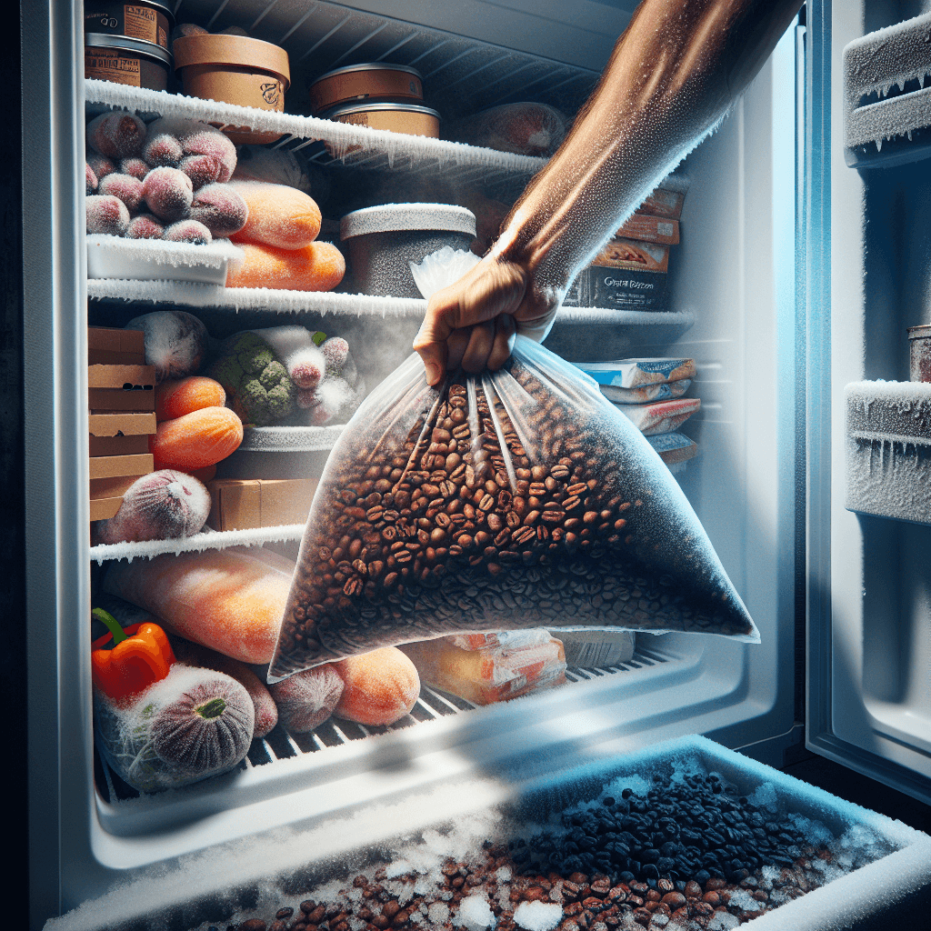 Can I Store Whole Coffee Beans In The Freezer