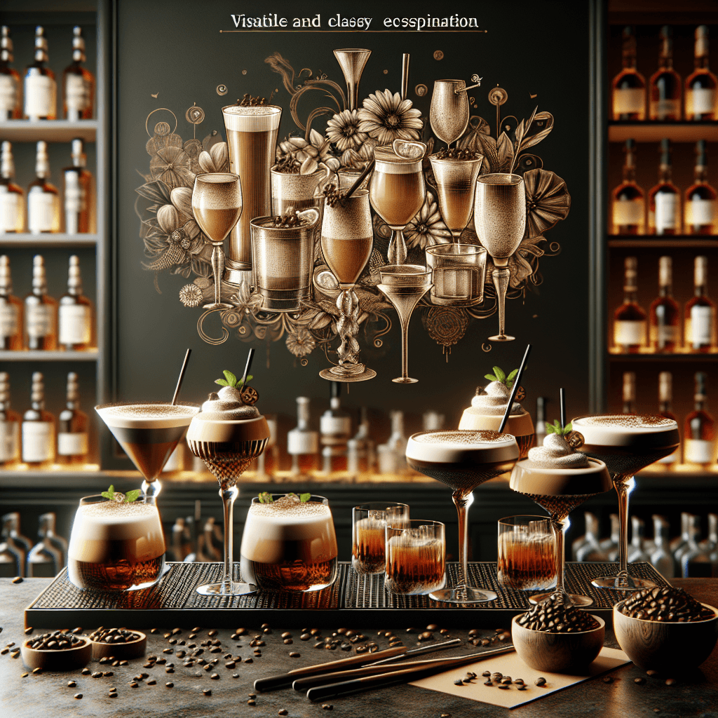 Coffee Cocktails: Mixing Coffee with Spirits