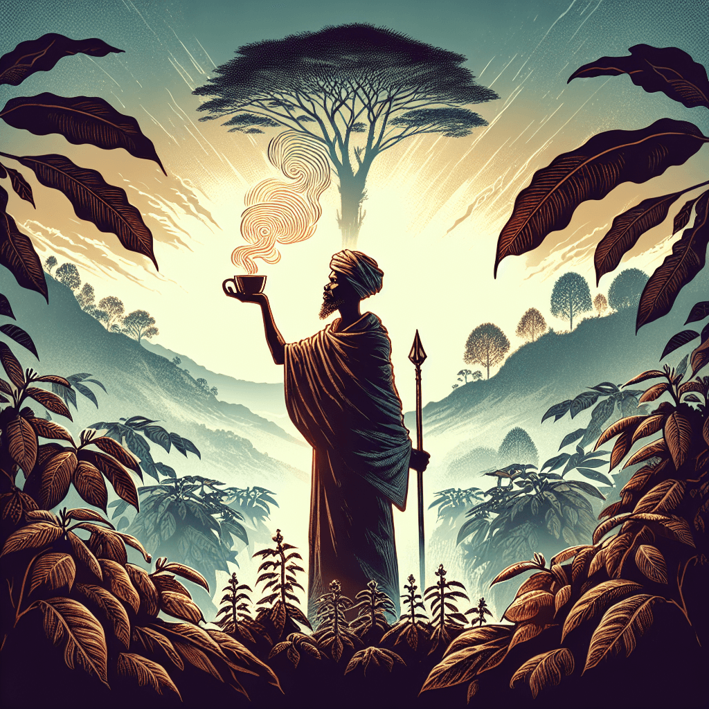 Who Originated Coffee