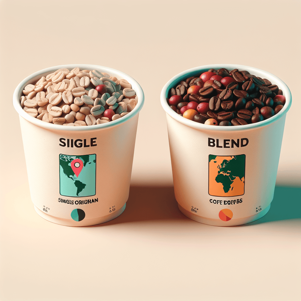 Single Origin Or Blend Coffee