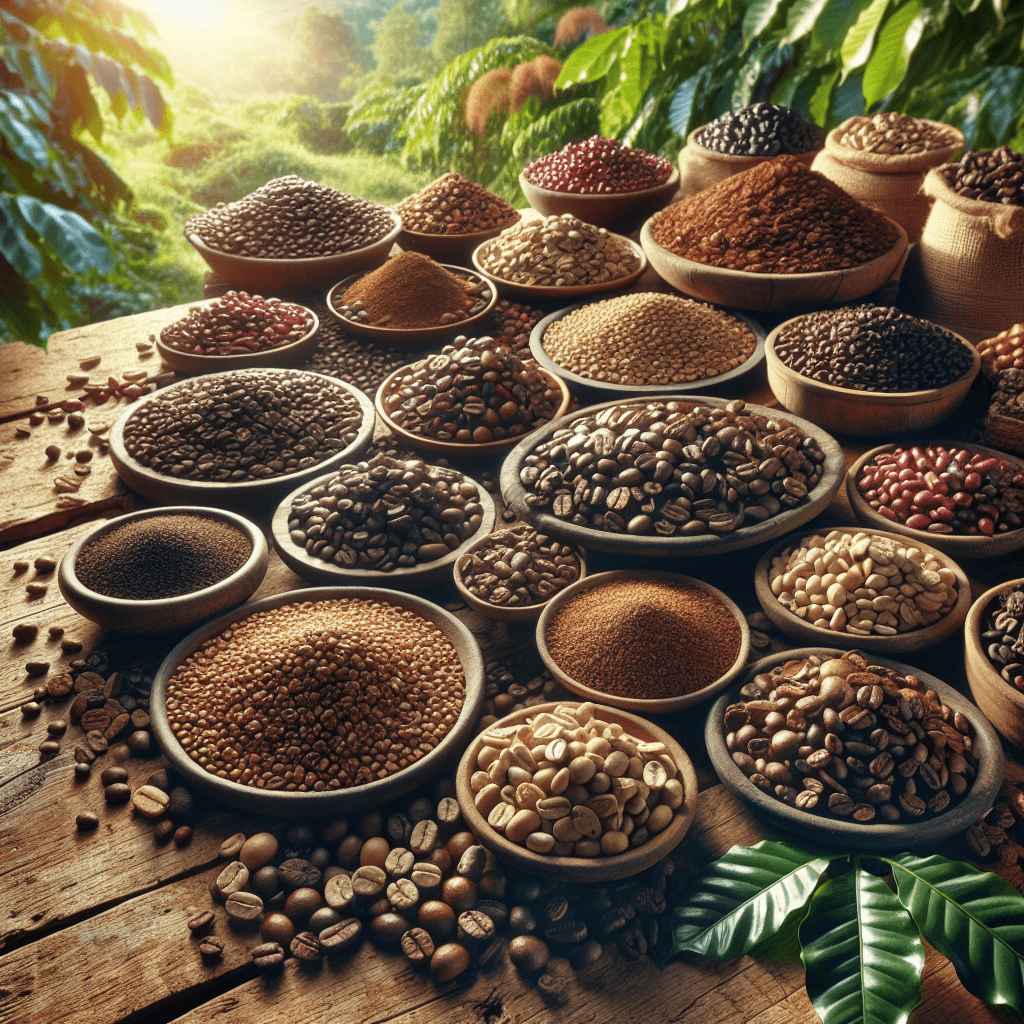 Exploring Rare Coffee Varietals