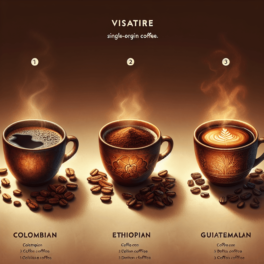 Single Origin Coffee Comparison