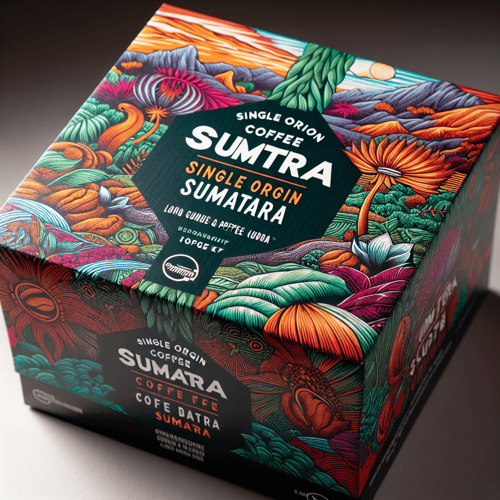 Sumatra Single Origin Coffee K Cups
