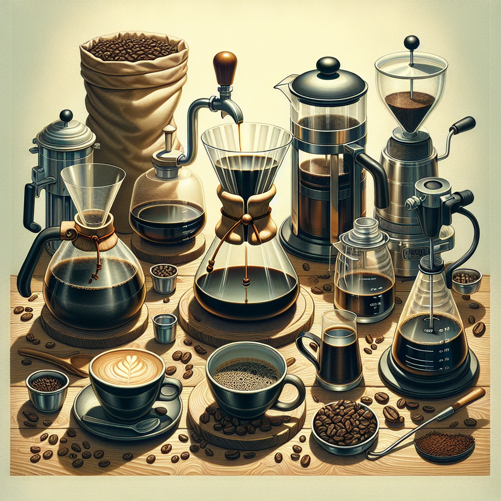 The Science Behind Coffee Brewing
