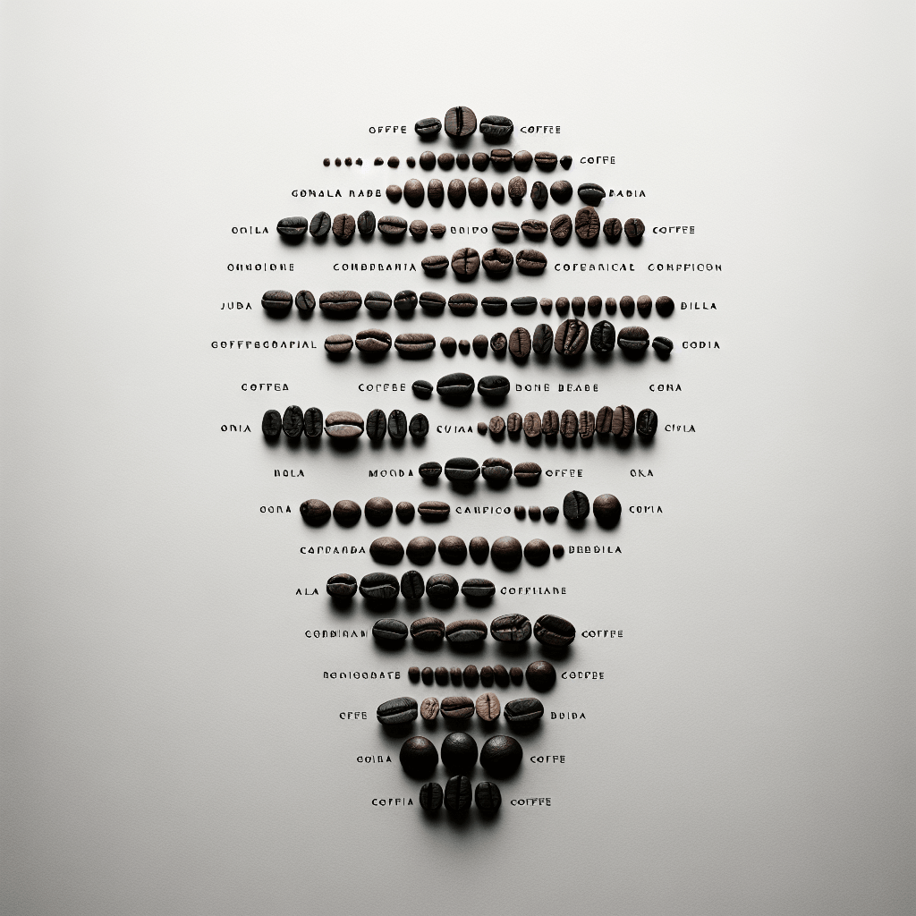 Single Origin Coffee List