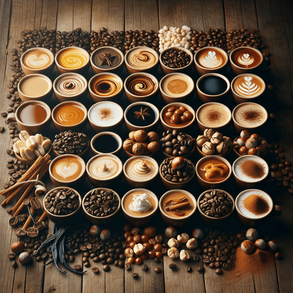 5 Popular Coffee Flavors You Must Try