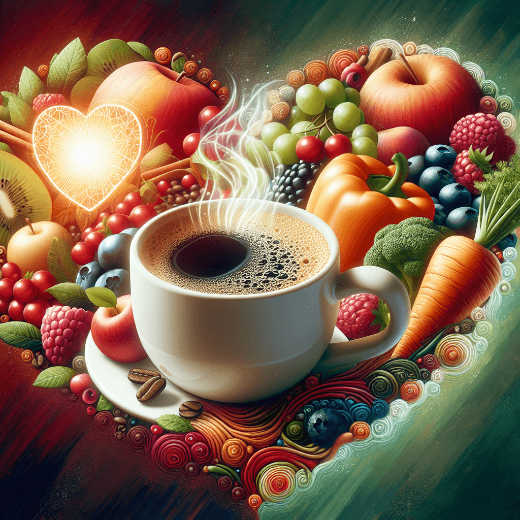 The Health Benefits of Drinking Coffee