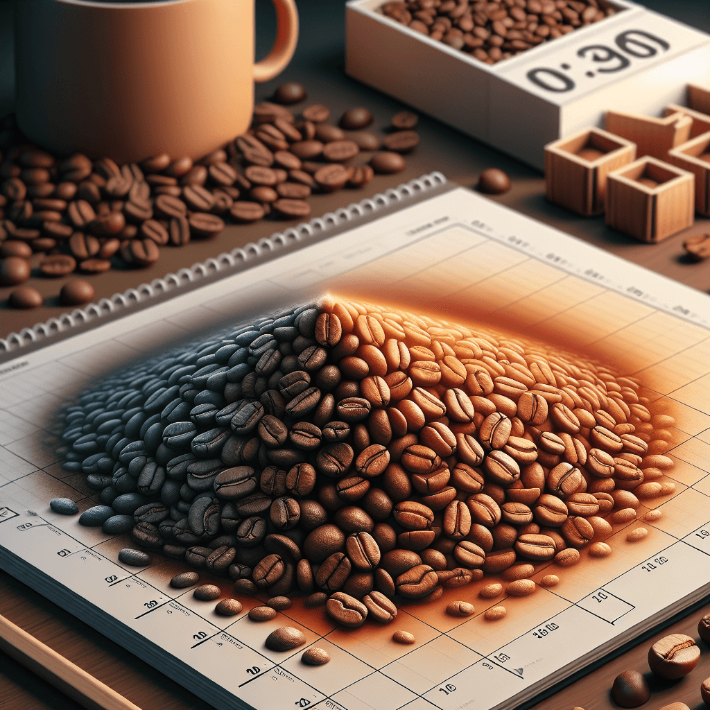 How long does it take for coffee beans to go off? And what should I do to keep them fresh?