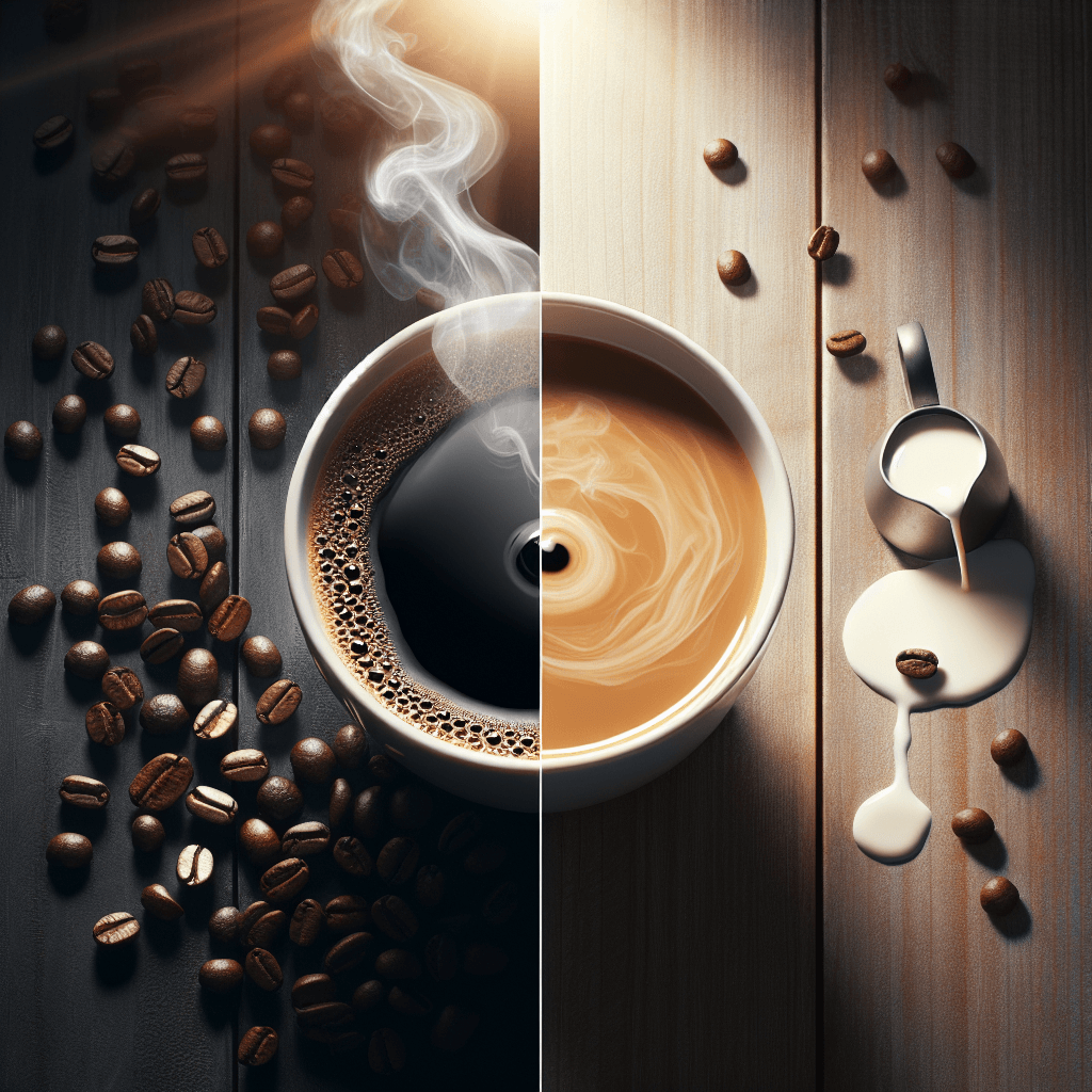 Why you shouldn't use coffee creamer and why black coffee is delicious by itself