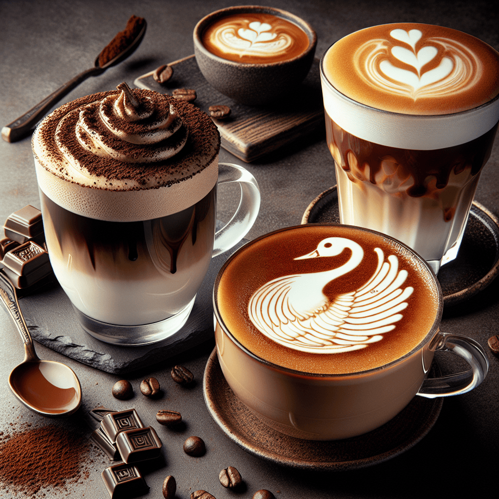 3 interesting coffee recipes you never heard of that taste amazing!