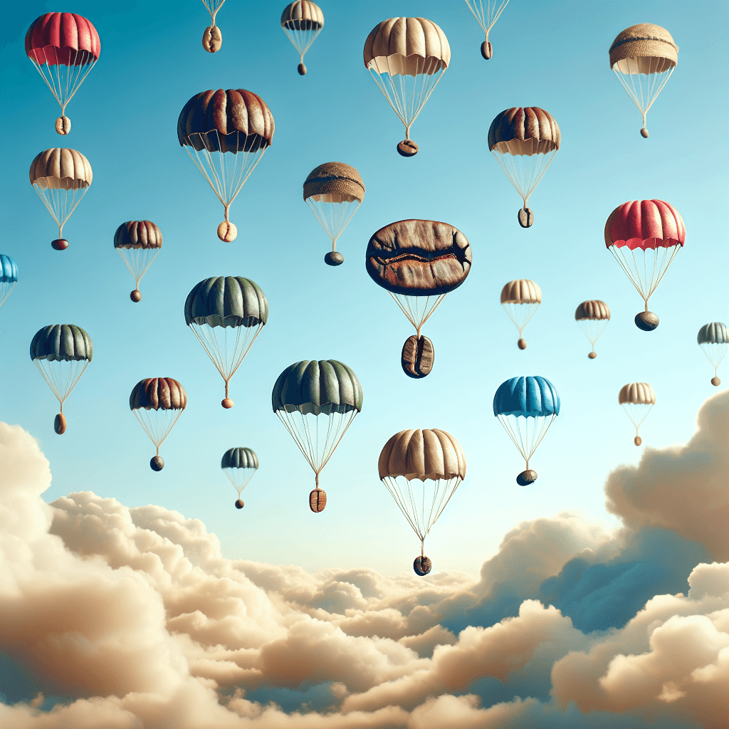 Single Origin Coffee Parachutes