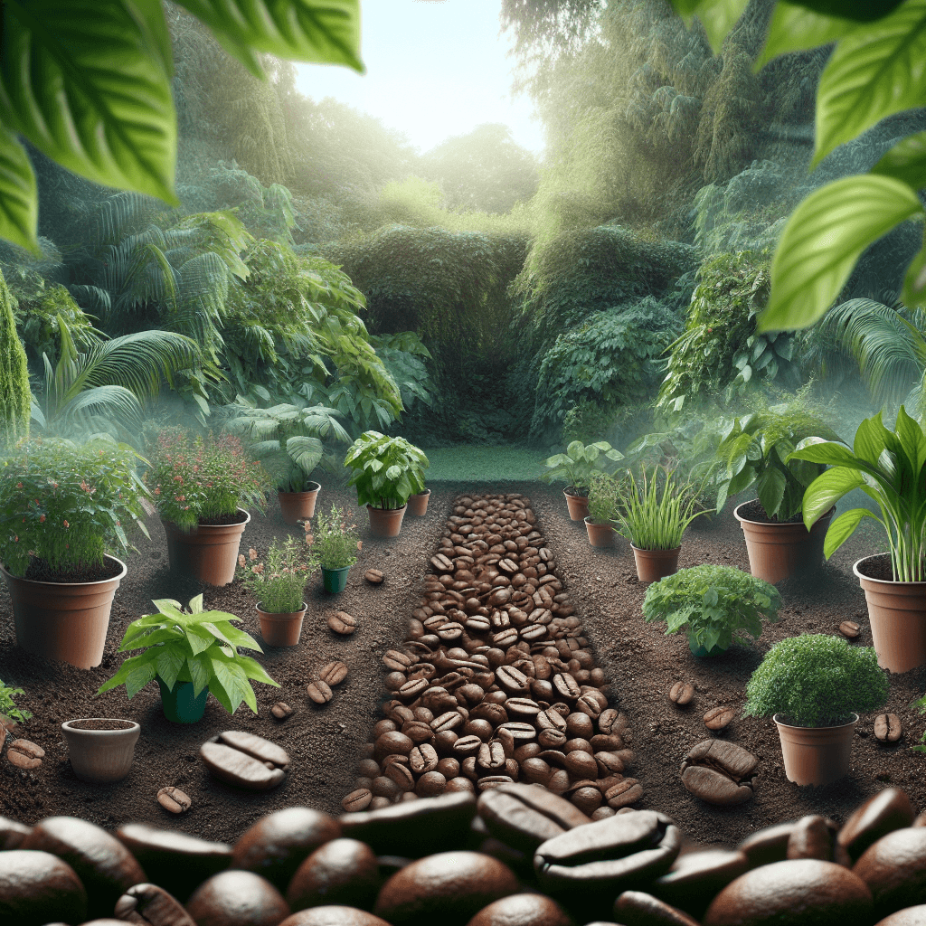 Are Whole Coffee Beans Good For The Garden