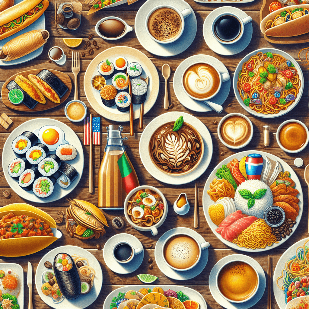 Coffee and Cuisine Pairing Guide