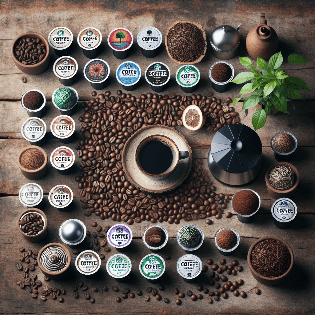 Organic Single Origin Coffee Pods