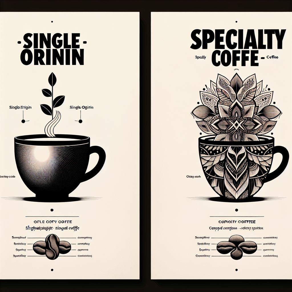 Single Origin Vs Specialty Coffee
