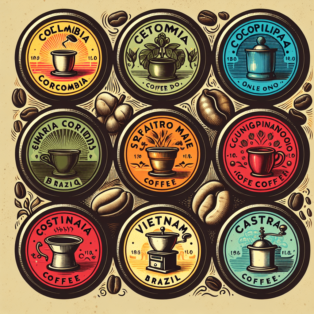 Single Origin Coffee Pods