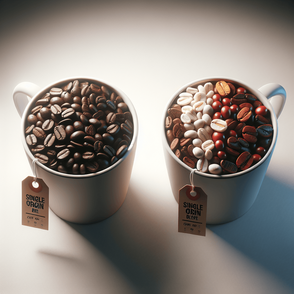 Single Origin Coffee Vs Blend