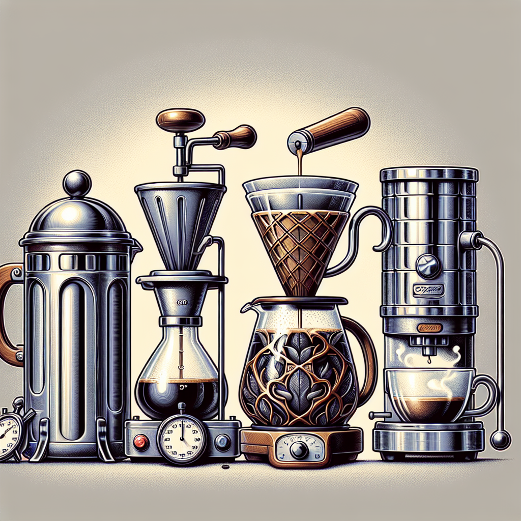 Fastest Coffee Brewing Methods: A Guide Without Instant Coffee