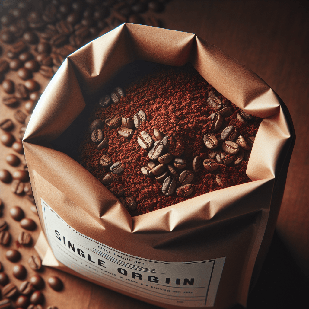 Single Origin Coffee Ground