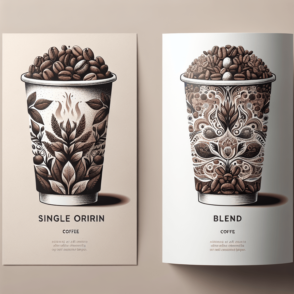 Single Origin Coffee Vs Blend