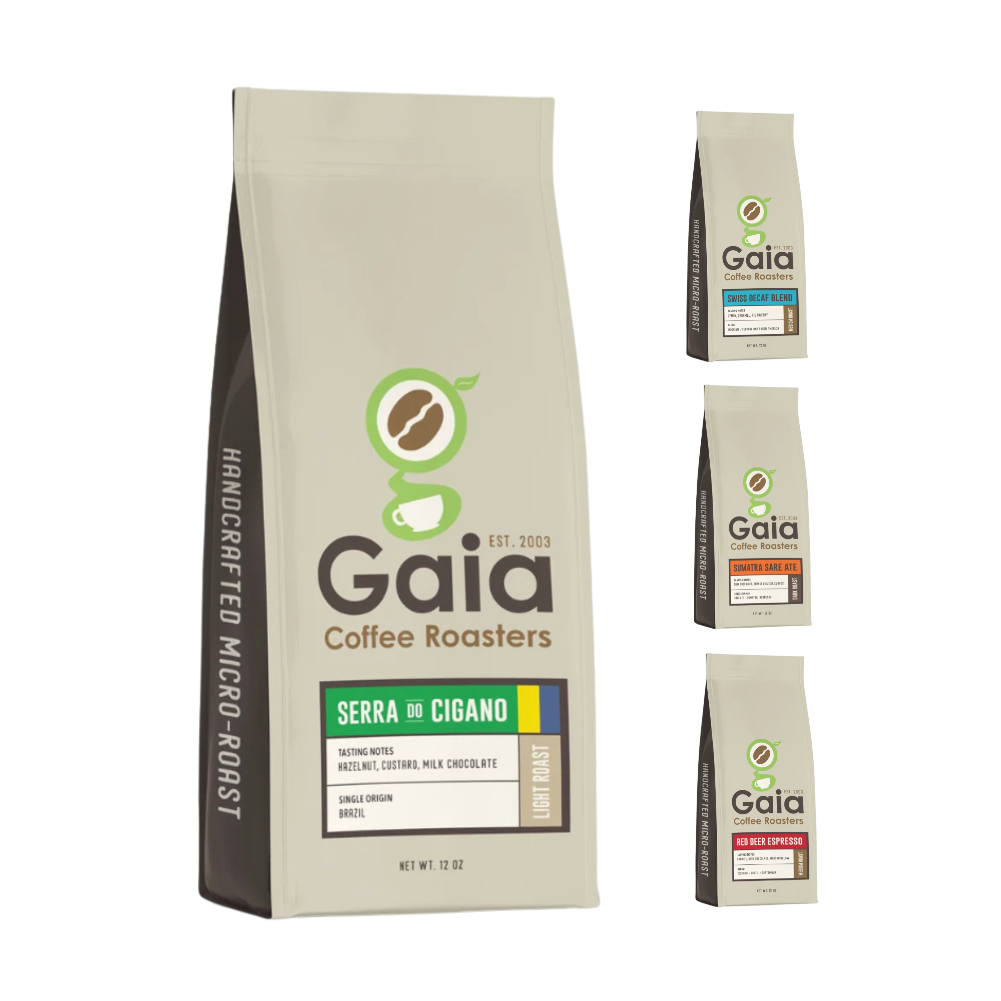 Gaia Coffee Flavor Sample