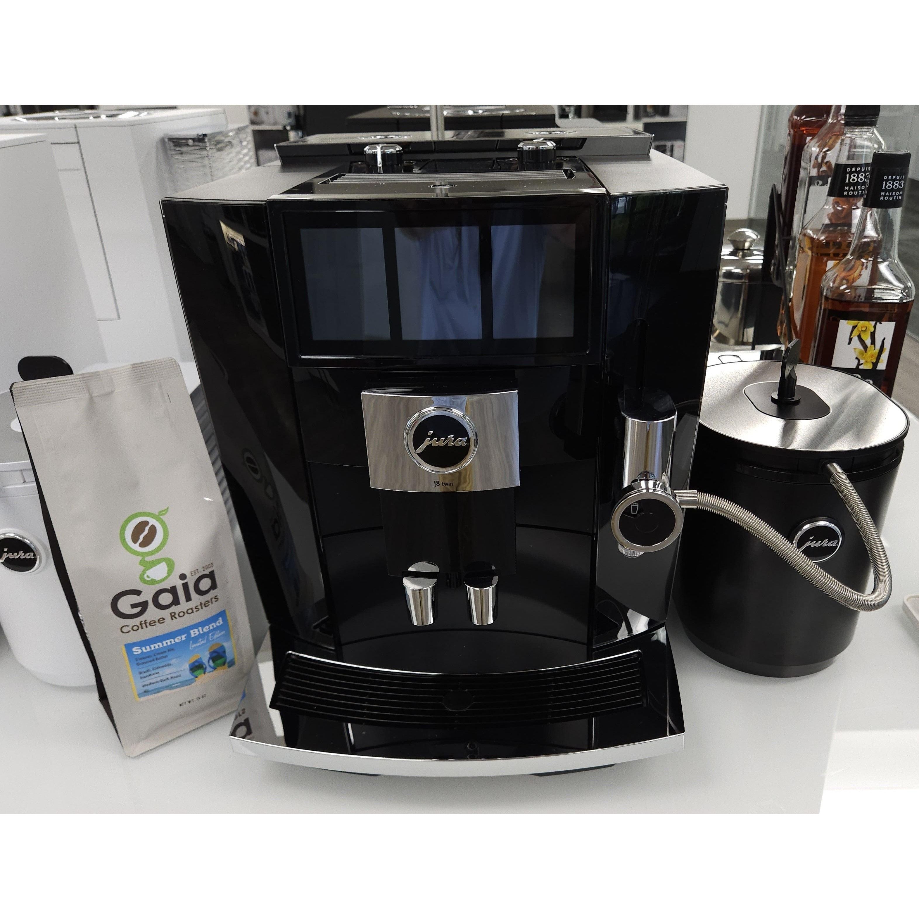 Jura J8 Twin Diamond Black