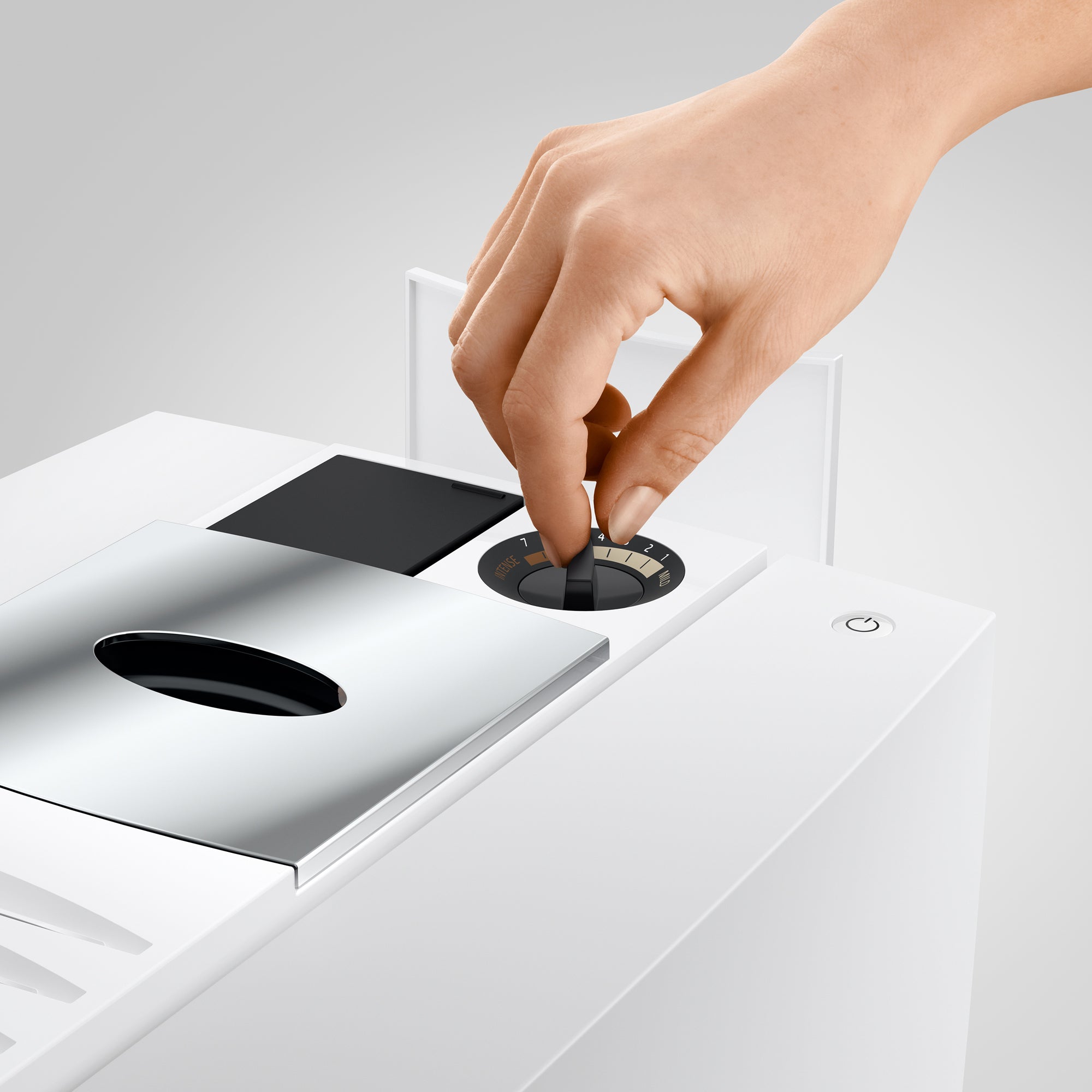Jura E10 Piano White (NAA)