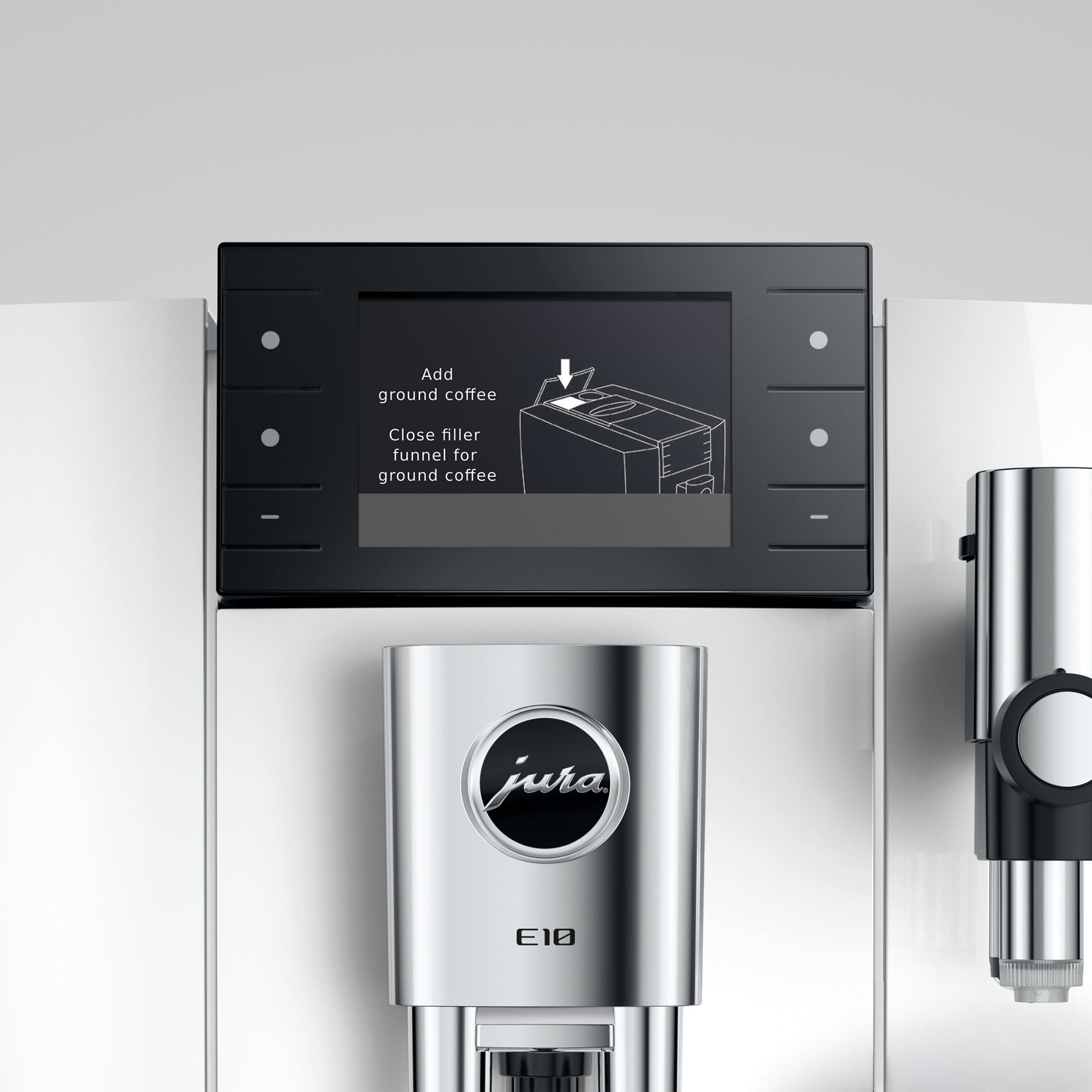 Jura E10 Piano White (NAA)