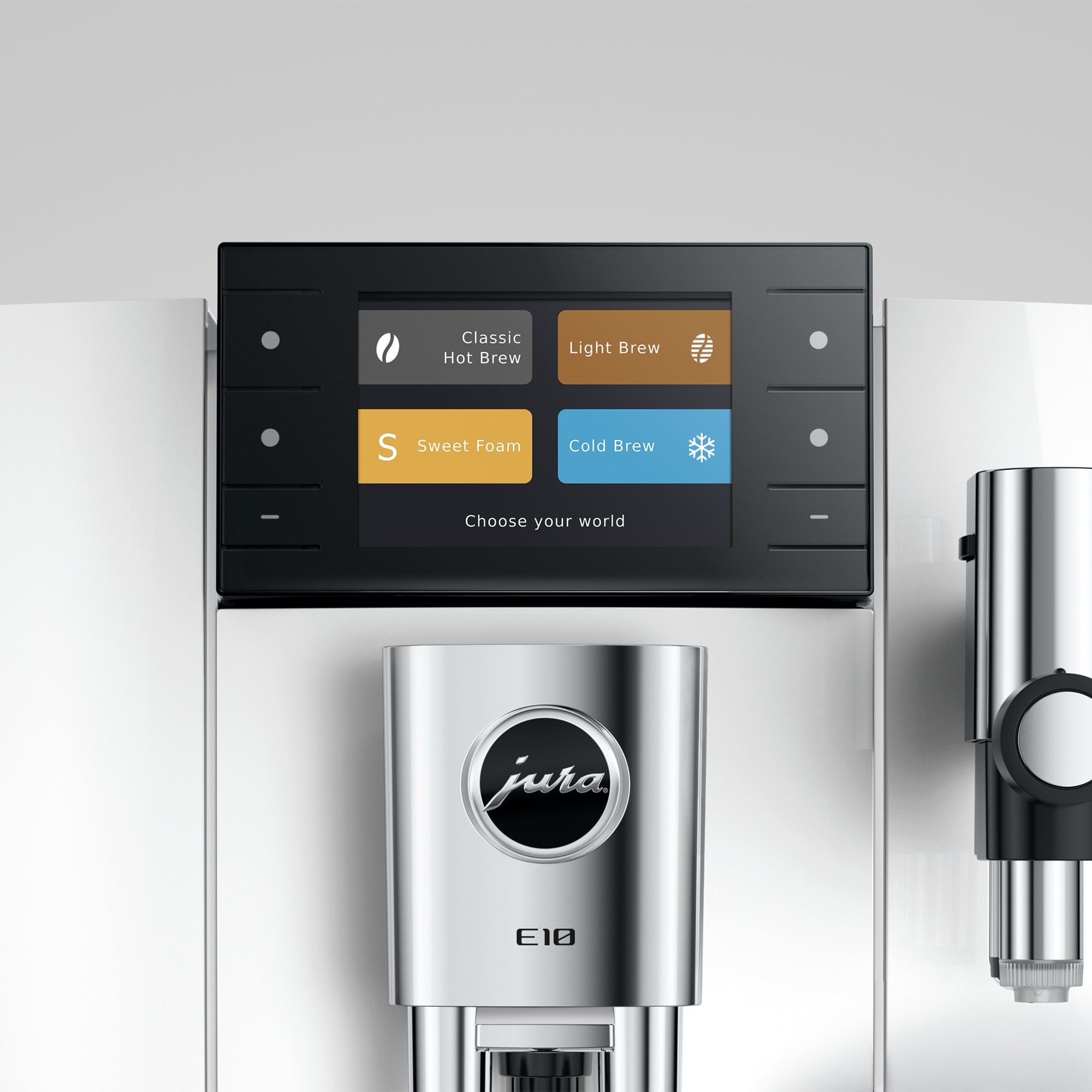 Jura E10 Piano White (NAA)