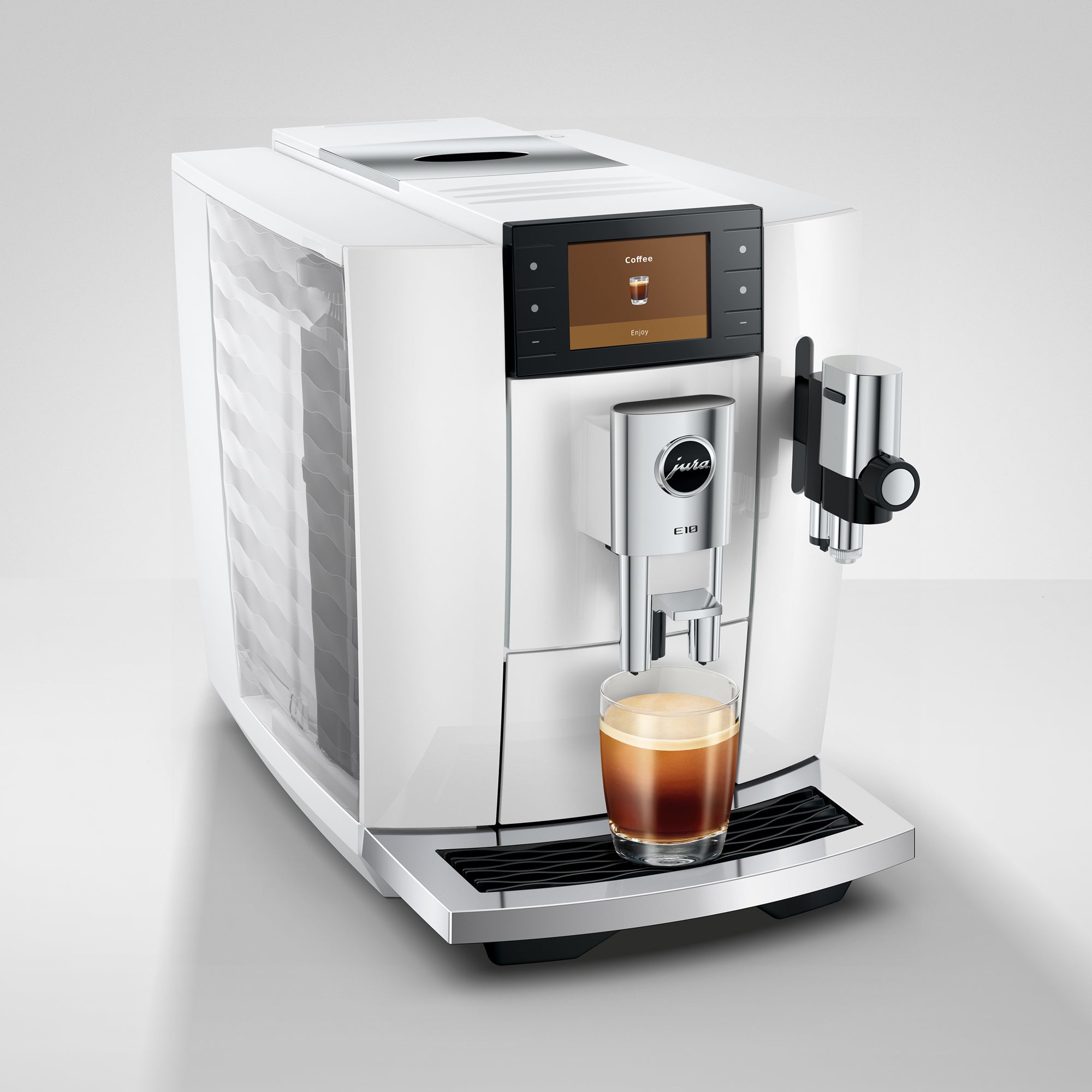 Jura E10 Piano White (NAA)