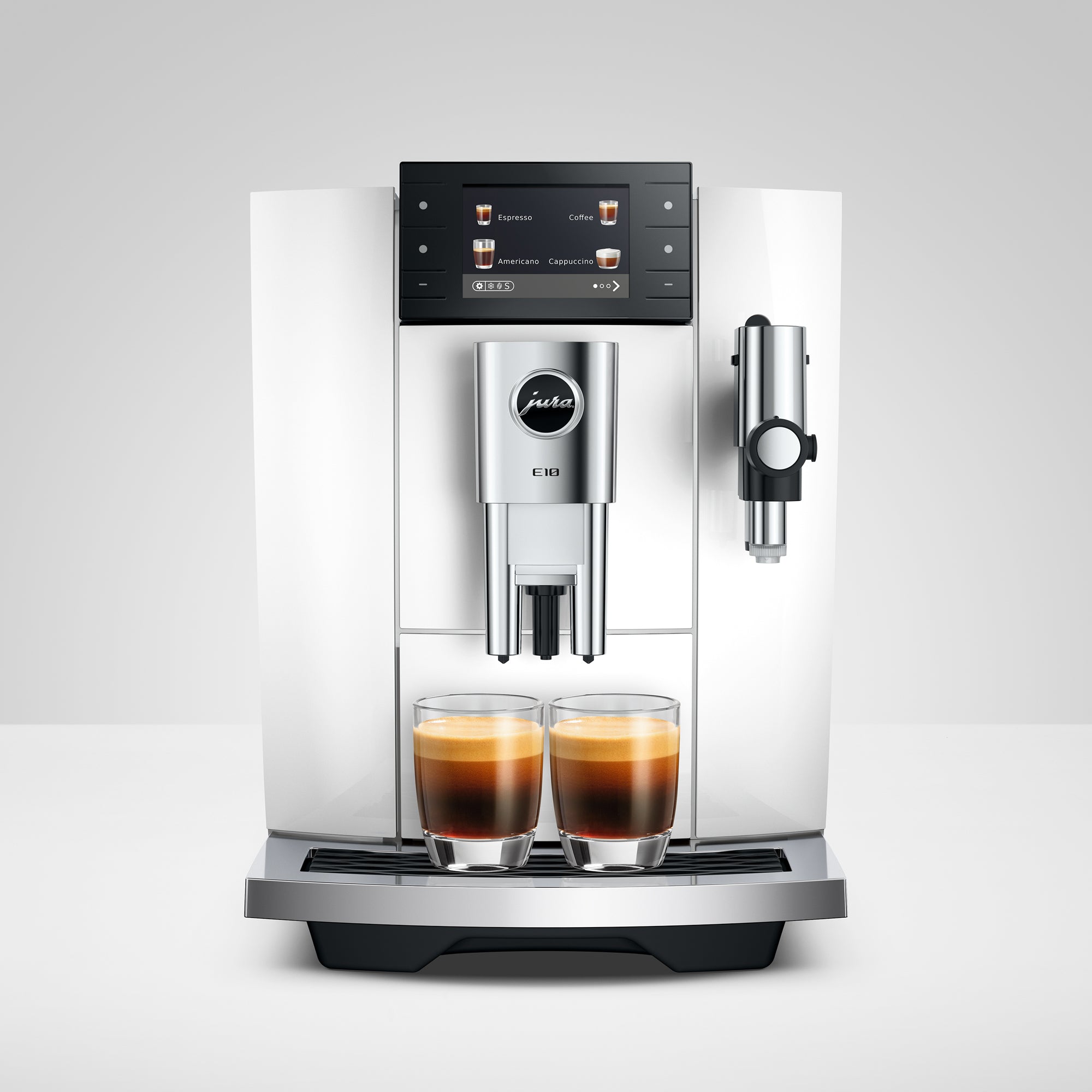 Jura E10 Piano White (NAA)
