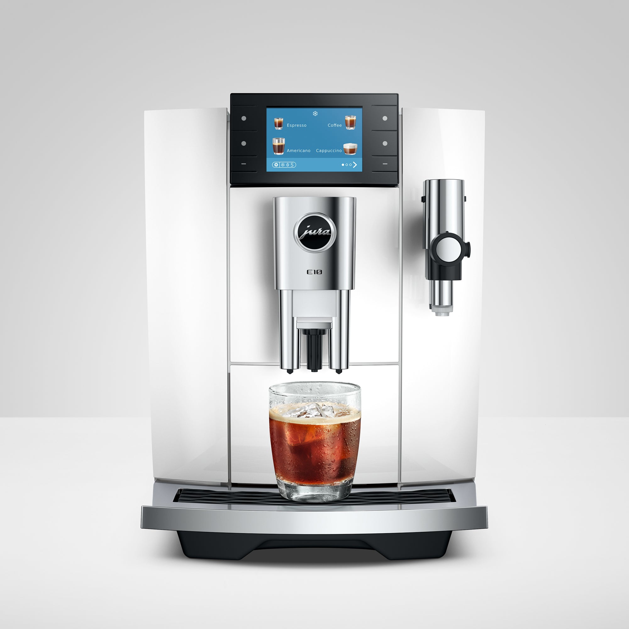Jura E10 Piano White (NAA)